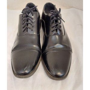 Unlisted By Kenneth Cole Men's Half Time Oxford Black Perforated 10.5 M